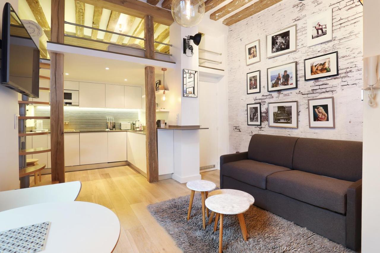 Residence Le Marais By Studio Prestige パリ エクステリア 写真