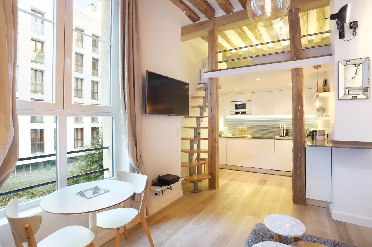 Residence Le Marais By Studio Prestige パリ エクステリア 写真